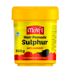 Movit Sulphur Hair Pomade 90g